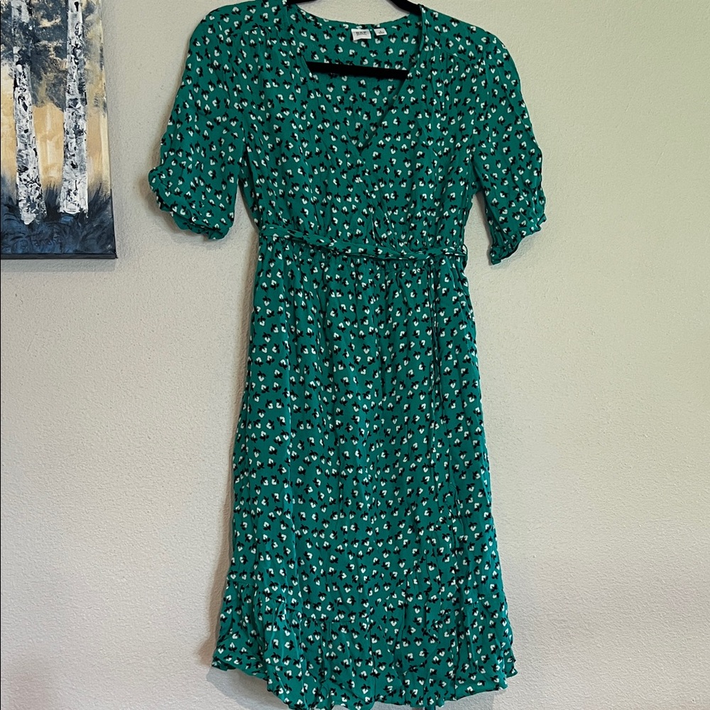 Gap Maternity Wrap Dress
